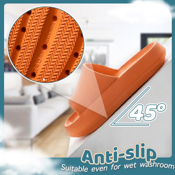 Cloudy-soft Pillow Slides