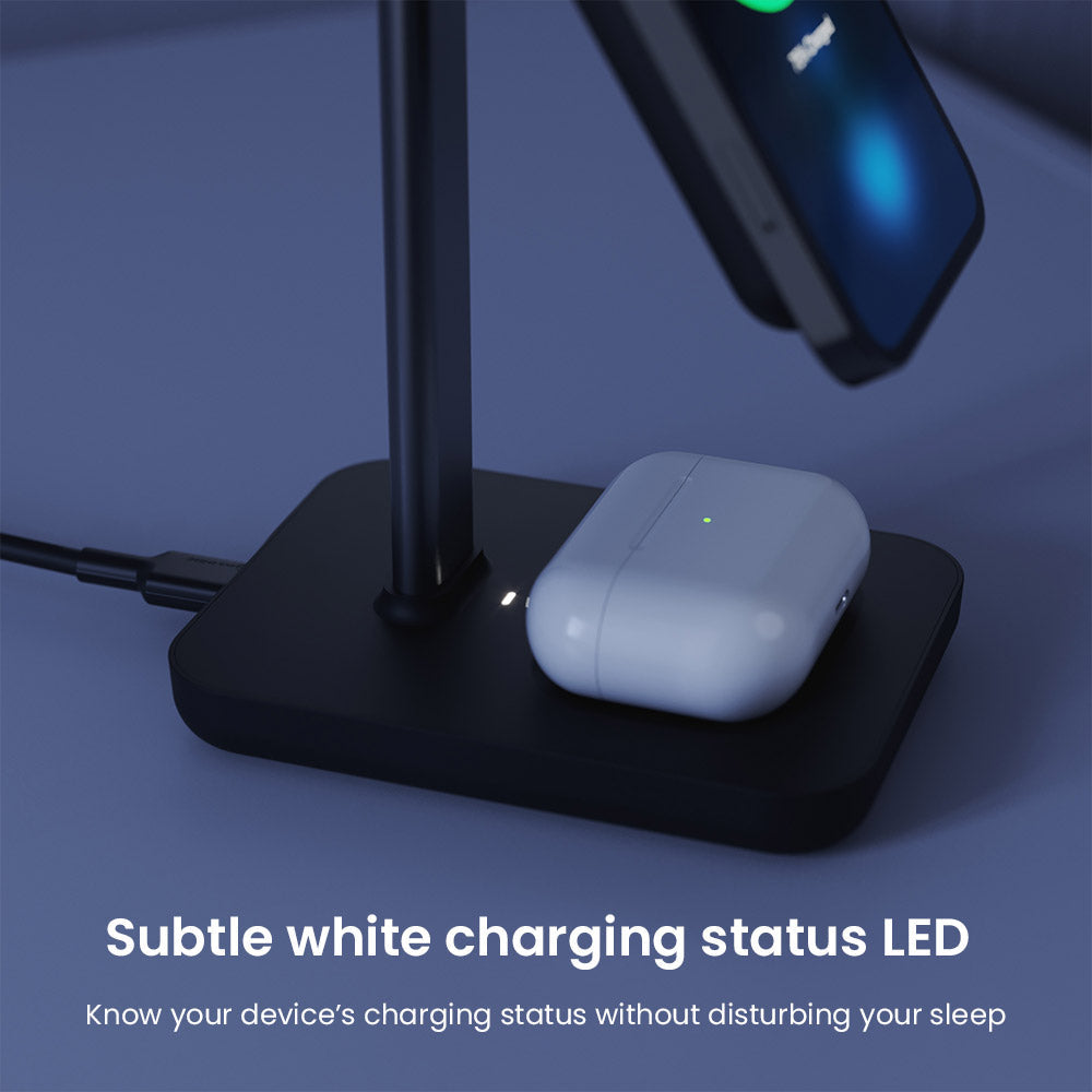 3 in 1 Wireless Charging Station