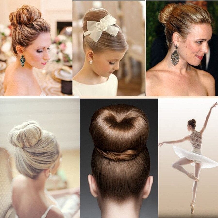 Women's Hair Bun Maker